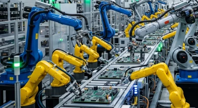 Top 10 AI Manufacturing Automation Companies